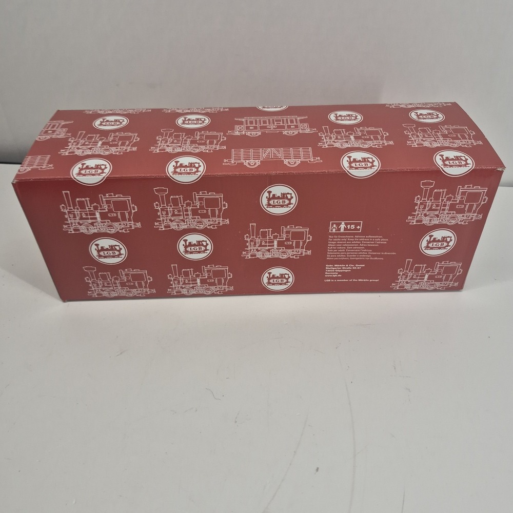 LGB Christmas Train G Gauge Starter Set 1:22.5 Analog DC 12 Tracks 72304
